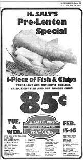 H Salt Fish Chips Feb 14 1977 Vintageads Ads Vintage Printad Tvads Advertising Brandscience Influenc Fish And Chips Fish And Chip Shop Vintage Ads