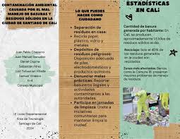 Folleto Tríptico Ecológico Reciclar Medio Ambiente Scrapbook A Mano Verde y  Blanco.pdf