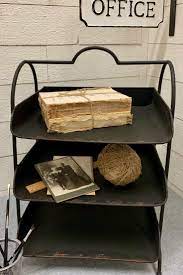 Metal Desk Organizer Farmhouse Organization Ideas Home Decor Accessories Metal Desks