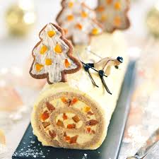 Buche Blanche Aux Fruits Facile Recette Gateaux Et Desserts Delicieux Desserts Succulentes
