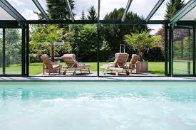 Abri De Piscine Import Garden A Ouvrants Coulissants De Toiture Veranda Piscine Toit De Veranda Abri Piscine