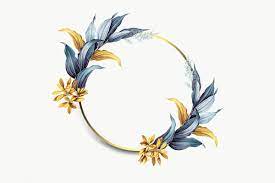 Golden Circle Frame Transparent Png Free Image By Rawpixel Com Adj Circle Frames Frame Logo Golden Circle