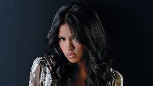 See more ideas about hair styles, short hair styles, half shaved. Hd Wallpaper Women S Gray And White Top Cassie Ventura Girl Makeup Face Wallpaper Flare