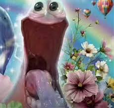 Geeked Patrick is a viral meme of Patrick Star being used on Tiktok. It's  all over the tiktok comment sections, under every post depicting overly  enthusiatic reactions or mocking dumb opinions/coments. It