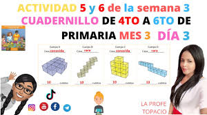 La densidad de una disolución es Actividad 9 Y 10 Del Dia 5 De La Semana 3 Del Cuadernillo De 4to A 6to De Primaria Del Mes 3 Youtube