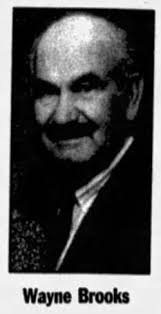 Wayne Hubert Brooks (1921-1998)