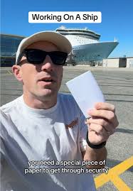 Bryan James Cruise Ship Goodbye Utopia Video