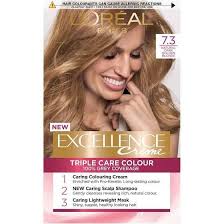 L Oreal Paris Excellence Creme Permanent Hair Dye Various Shades 7 3 Natural Dark Golden Blonde In 2020 Golden Blonde Hair Dye Dyed Blonde Hair Blonde Hair Shades