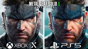 Metal Gear Solid 3 Remake PS5 vs Xbox Series X Graphics Comparison