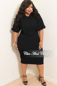 Plus Size Bodycon Dress With Ruffle Trim And Back Gold Zipper Chic And Curvy Plus Size Bodycon Dresses Plus Size Bodycon Dresses
