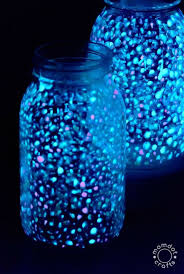 Universe Jar Diy Hold The Universe Glowing In Your Hands Fairy Jars Diy Fairy Jars Glow Jars