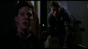 Un jour, le jeune fils, francois exige d'accompagner les hommes sur le chantier. Conseil De Famille 1986 Villa Iolas Scene Youtube