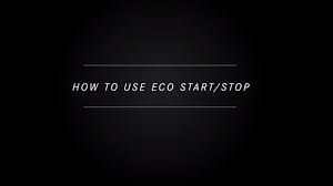 Eco Start Stop New Mercedes Mercedes Benz Eco