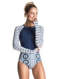 Visual Touch Long Sleeve One Piece Swimsuit 889351449023 Long Sleeve Swimwear Long Sleeve One Piece Swimsuit Long Sleeve Swimsuit