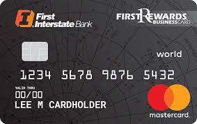 The credit card advance for businesses is also much quicker and easier to obtain than a loan. Business Credit Cards First Interstate Bank