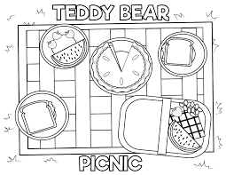 Printable teddy bear coloring pages for kids | cool2bkids. How To Celebrate Nationalteddybearday With A Teddy Bear Picnic Sippy Cup Mom