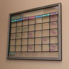 Diy Wall Calendar To Do List Diy Calendar Diy Calendar Planner Diy Calendar Wall