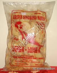 In indonesian language nasi means (cooked) rice and tim means steam. Sweet Cassava Chips Keripik Singkong Manis Pic 4 Flickr