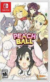 Best anime games for the nintendo switch. Senran Kagura Peach Ball Nintendo Switch Rare Anime Fantasy Pinball Game Ebay