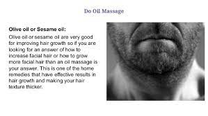 And today, you'll read about its wonders all over the internet. How To Grow Facial Hair