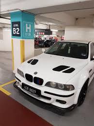 Kedai buat widebody kereta di puchong. Bmw E39 Cars Cars For Sale On Carousell