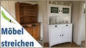 Mobel bemalen muster streichen ohne schleifen kreidefarbe angenehm deko new york style. Dunkle Mobel Sehr Gunstig In Weiss Streichen I Meine Wohnung Vorher Und Nachcher Youtube