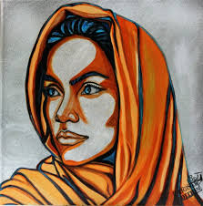 INDIE by Béatrice Alice LAFITTE IRIGARAY (2020) : Painting Ink