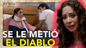 Los demonios de Nora salen a la luz y su locura desmedida la arrastra hasta  el límite #LaRosaDeGuadalupe