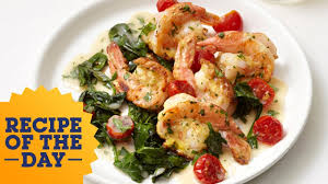 Benjamin buford's line in i have been hospitalized with food poisoning once and take great care not to ever repeat that. Recipe Of The Day Shrimp Francese Food Network Youtube