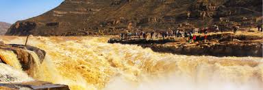 Der Gelbe Fluss in China