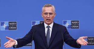 NATO chief urges members to provide Ukraine with long-term military help