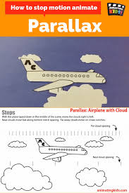 Stop Motion Worksheet Parallax A Taste Of Animation Animation Stop Motion Kids