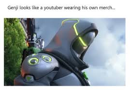 Overwatch 2 genji | fan art. Noticed This In The Overwatch 2 Trailer 9gag