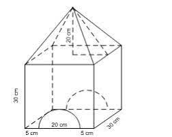Matematika123 berikut ini contoh soal tentang tabung, kerucut dan bola. Contoh Soal Volume Gabungan Kerucut Dan Tabung