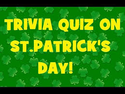 Fun trivia and quiz questions and answers for st. How Did St Patrick S Day Start Youtube
