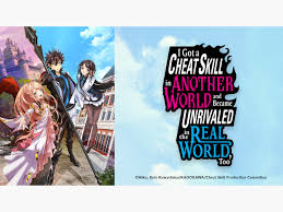 Prime Video: I Got a Cheat Skill in Another World and Became Unrivaled in  The Real World, Too - S01