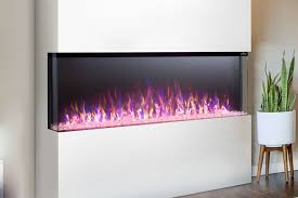 However, i cannot find anything that is double sided except for a. Napoleon Trivista 50 Inch 3 Sided And 2 Sided Built In Fully Recessed Luxury Electric Fireplace Insert Nefb50h 3sv Electric Fireplaces Depot