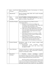 Contoh review jurnal kewirausahaan pdf. Doc Review Jurnal Devinta Hanif Academia Edu