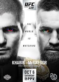 Michael chiesa's move to the ultimate fighting championship's welterweight division can perhaps best be described as revelatory, as the ultimate fighter season 15 winner has rattled off three straight victories since he planted his flag ufc news & features. Ufc 229 Wikipedia