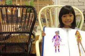 Desain baju putih baju putih yang sopan dan longgar kayak gini memang nggak ada matinya. Hebat Desainer Cilik Usia 7 Tahun Dari Tanah Air Ini Sudah Go Internasional Nova Line Today