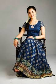 South Indian Village Traditional Dress Blouse And Long Skirt Indian Fashion Ideas Indian Fashion Ideas Indian Skirt Traditional Dresses Fashion