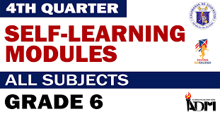 Physical education 9 (learner's material) quarter 1 sports officiating. Grade 6 4th Quarter Self Learning Modules Deped Click