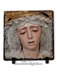 Azulejo Virgen de la Estrella de Triana (Sevilla)