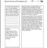 All brain teaser worksheets are free to print (pdf files). 1