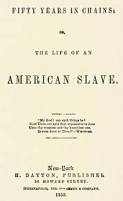 Maybe you would like to learn more about one of these? Charles Ball Fifty Years In Chains Or The Life Of An American Slave