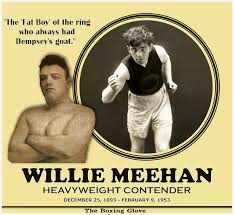 The Boxing Glove: Boxing History: Willie Meehan