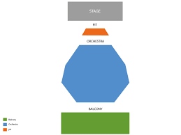 San Jose Center For The Performing Arts Seating Chart