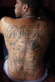 See more ideas about tattoos, apple tattoo, back tattoo. Rappers With Famous Tattoos Hip Tattoo Famous Tattoos Trendy Tattoos