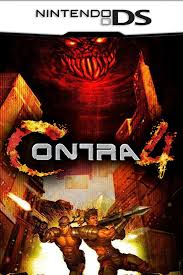 Contra 4 for Nintendo DS
