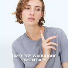Elevate your style with timeless wardrobe essentials, available now in  store.